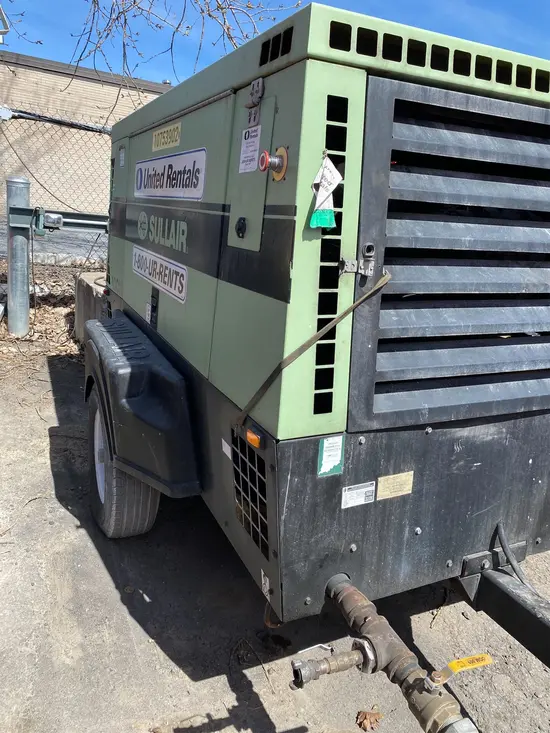 2018 Sullair 400HDPQ-CU Air Compressor