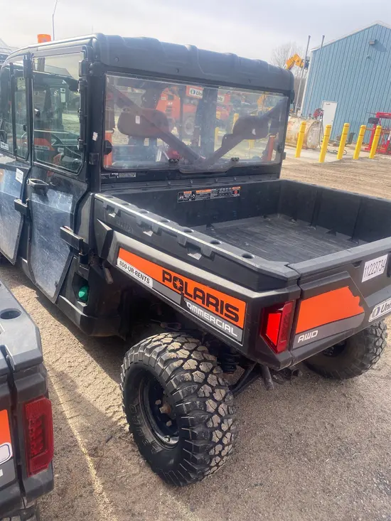 2021 Polaris PRO XD 4000D Utility Vehicle