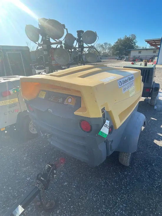 2018 Atlas Copco XAS185KD7 T4F Air Compressor