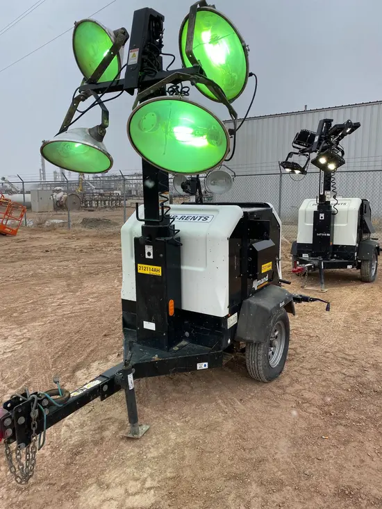 2018 Allmand NL-V Portable Work Light