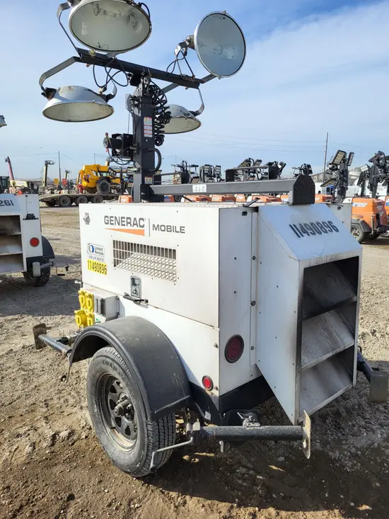 2022 Generac MLT4200IVF4 Towable Light Tower