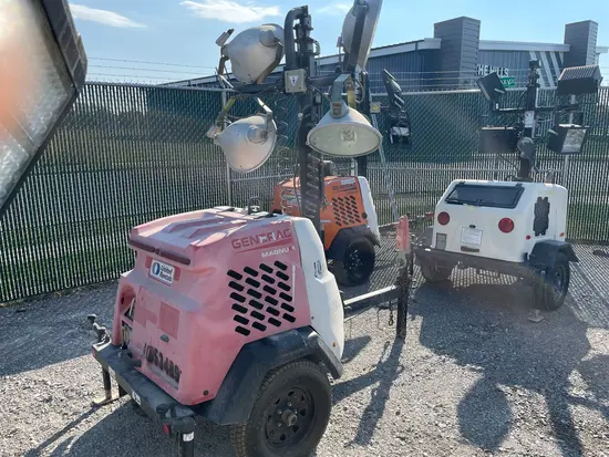 2016 Magnum Pro MLT6SM Towable Light Tower