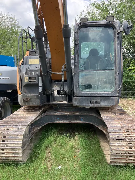 2018 Case CX145D Excavator