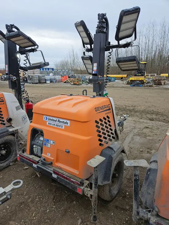2020 Generac MLT6SKDS Towable Light Tower