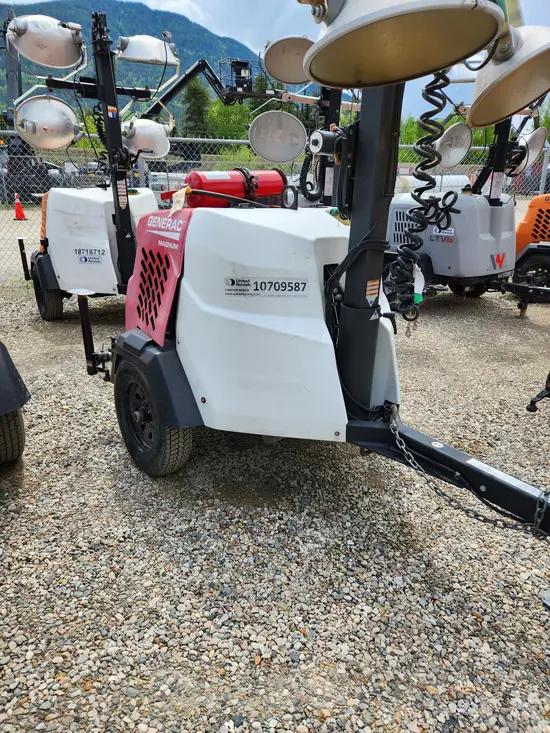 2018 Magnum Pro MLT6SM Towable Light Tower