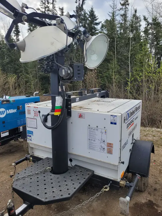 2019 Generac MLT5080KV Towable Light Tower