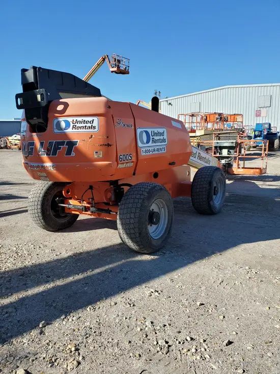 2017 JLG 600S Boom Lift