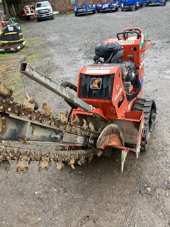 2017 Ditch Witch C24X Walk-Behind Trencher