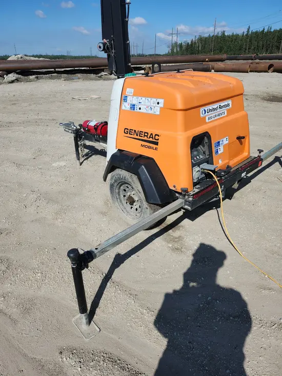 2021 Generac MLT6SKDS Towable Light Tower