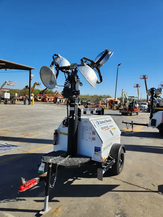 2022 Generac MLT4060KV Towable Light Tower