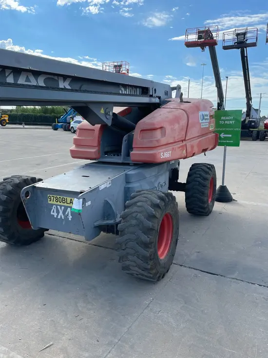 2014 Skyjack SJ66T Boom Lift