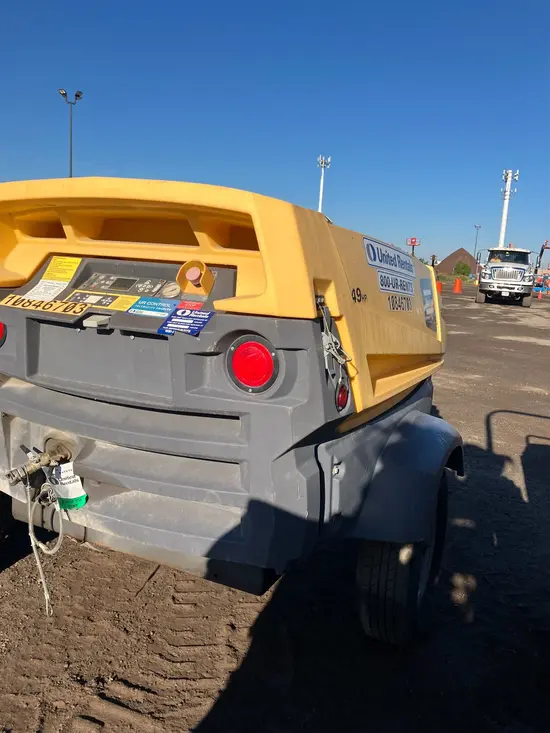 2018 Atlas Copco XAS185KD7 T4F Air Compressor
