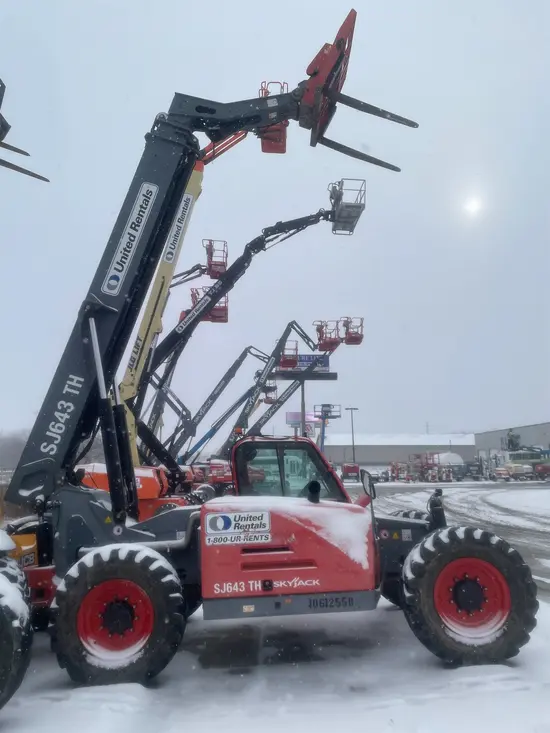 2017 Skyjack SJ643TH Forklift