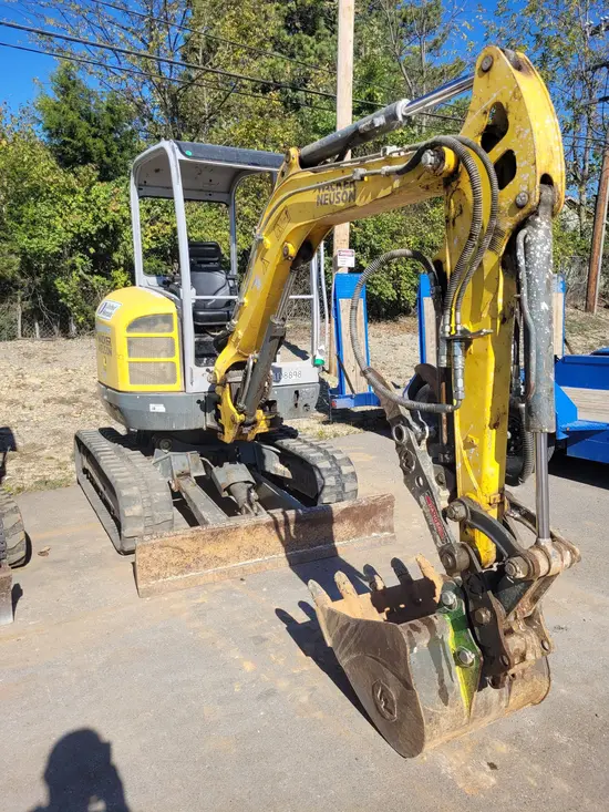 2019 Wacker Neuson EZ28 Mini Excavator