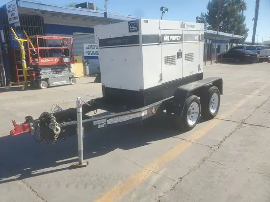2018 Multiquip DCA40SSKU4F Diesel Generator