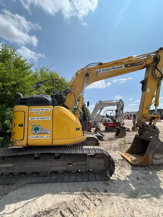 2018 Kobelco SK140SR-5 Excavator
