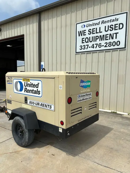 2018 Doosan P425/HP375WCUT4 Air Compressor