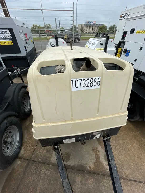 2018 Doosan C185WDZ-T4F Air Compressor