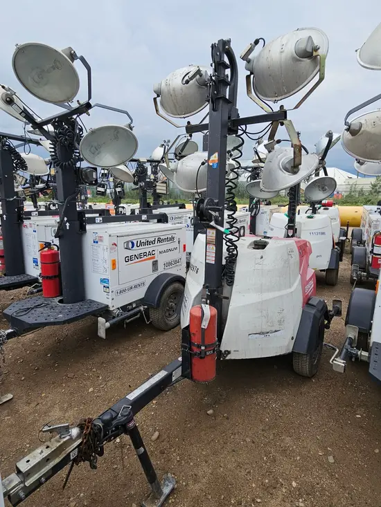 2017 Magnum Pro MLT6SM Towable Light Tower
