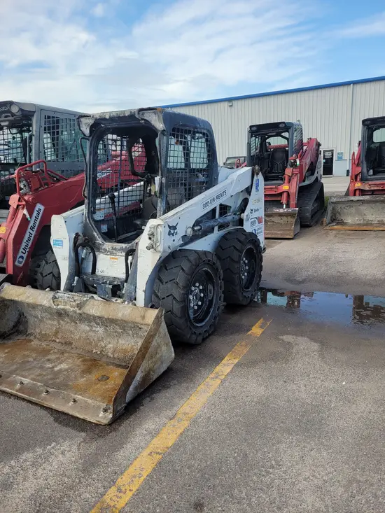 2018 Bobcat S550 Track Loader