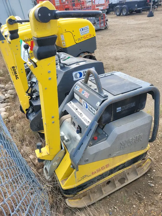 2021 Wacker Neuson DPU6555He Vibratory Plate Compactor