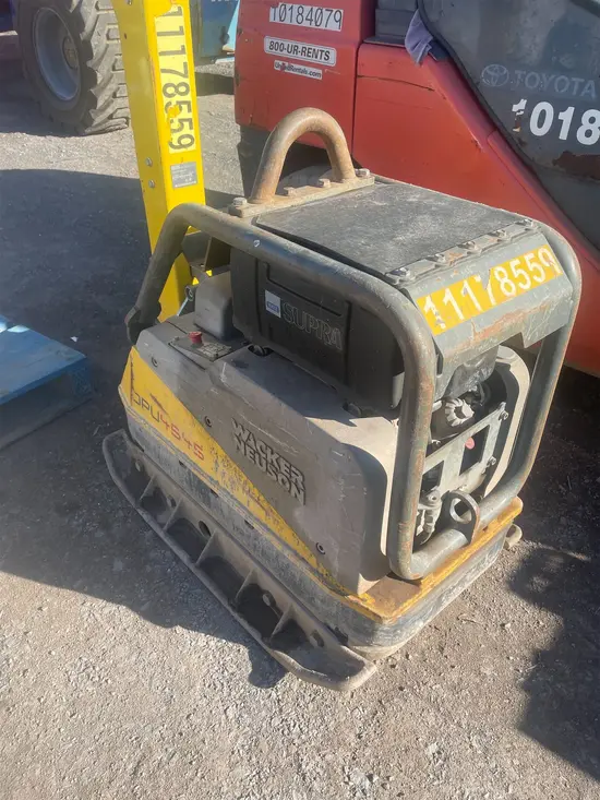 2021 Wacker Neuson DPU5545He Vibratory Plate Compactor