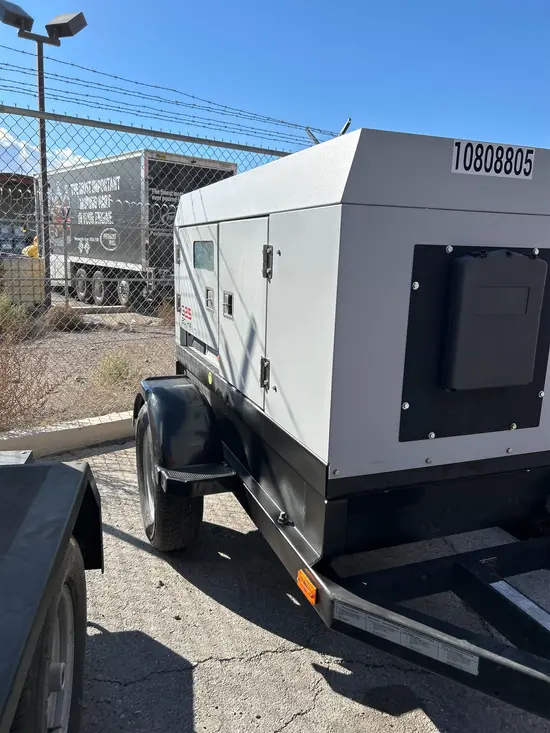 2018 Wacker Neuson G25 T4F Diesel Generator