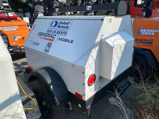2019 Generac MLT4060MVCAN Towable Light Tower