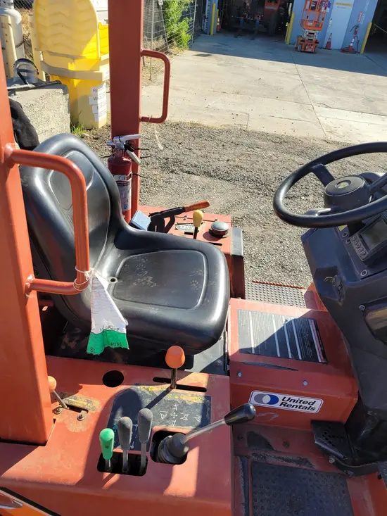 2018 Ditch Witch RT45 Ride-On Trencher