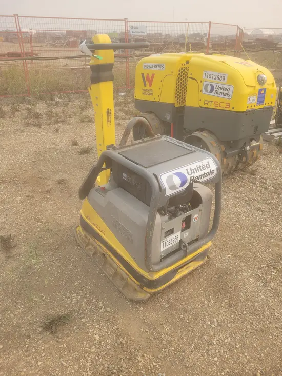 2020 Wacker Neuson DPU6555He Vibratory Plate Compactor