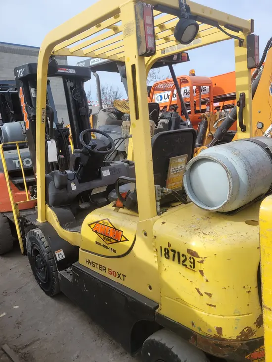 2017 HYSTER H50XT Warehouse Forklift