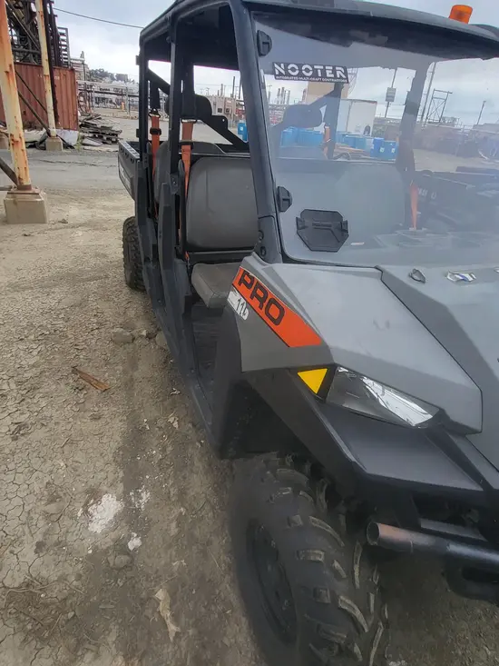 2019 Polaris PRO XD 4000D Utility Vehicle