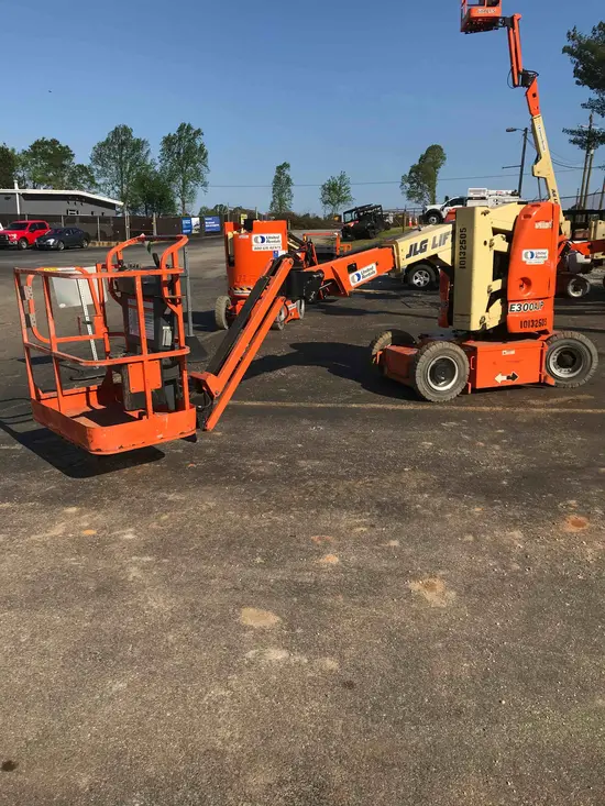 2013 JLG E300AJP Articulating Boom Lift
