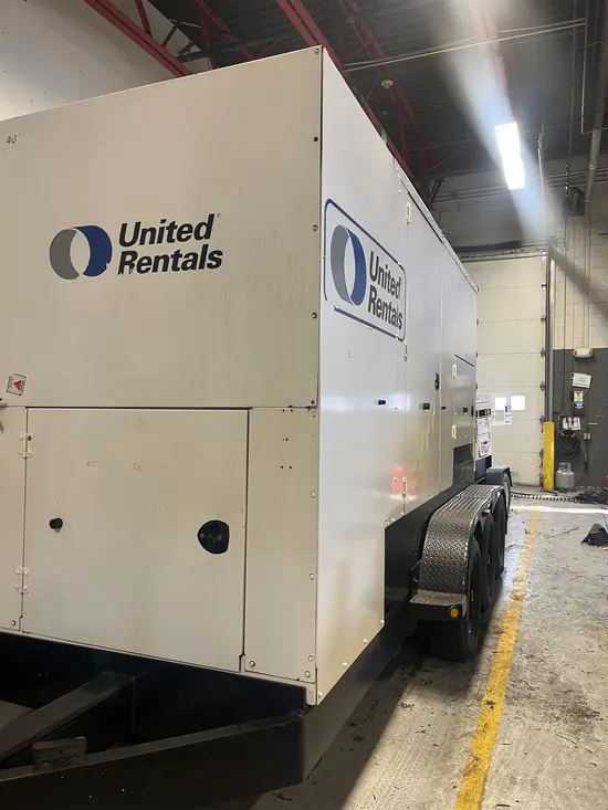 2014 Cummins C300D6RG Diesel Generator