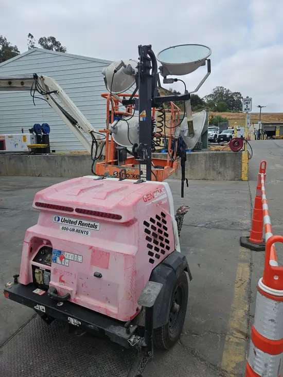 2017 Magnum Pro MLT6SM Towable Light Tower