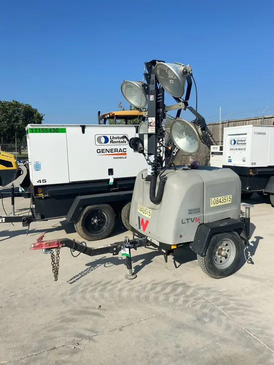 2018 Wacker Neuson LTV6L Towable Light Tower