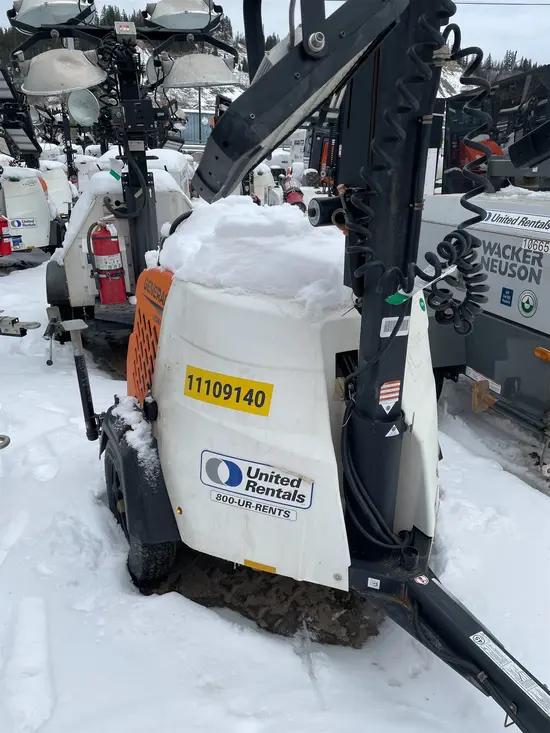2020 Generac MLT6SKDS Towable Light Tower