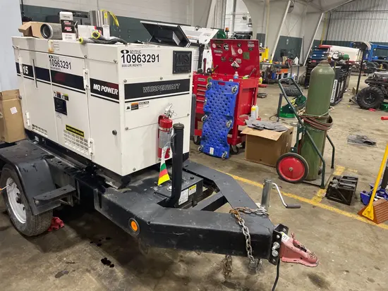 2019 Multiquip DCA15SPXU4F Diesel Generator