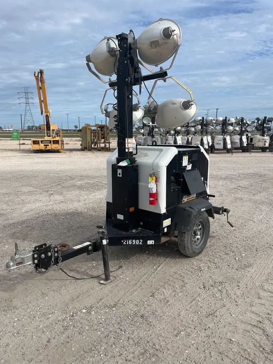 2018 Allmand NL-V Towable Light Tower