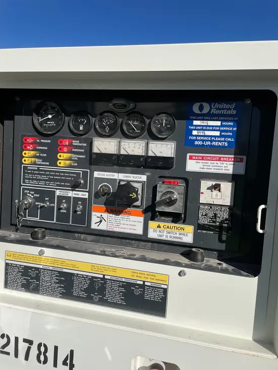 2018 Allmand MP25 Diesel Generator