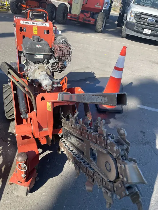 2018 Ditch Witch C14 Walk-Behind Trencher