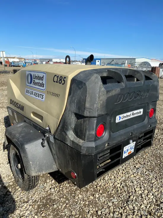 2020 Doosan C185WDO-T4F Air Compressor