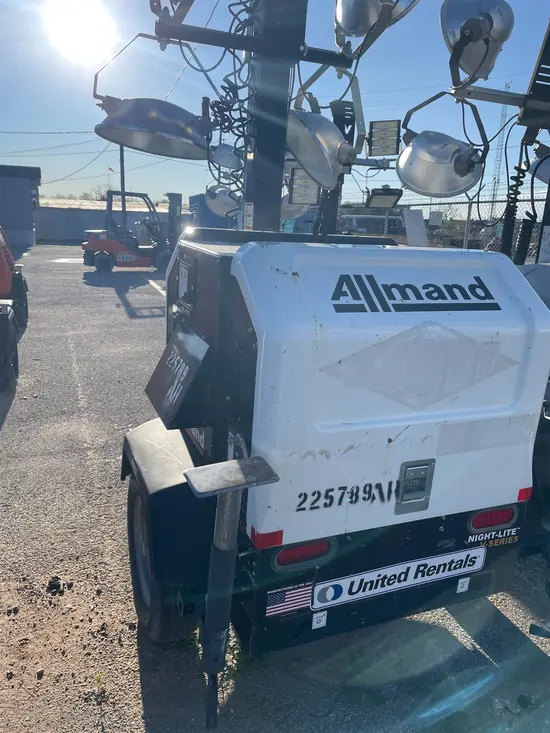 2019 Allmand NLV-ML3EC Portable Work Light