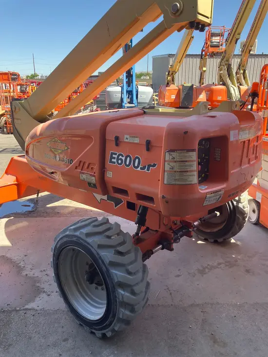 2014 JLG E600JP Boom Lift