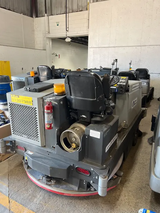 2021 Clarke 7765 Scrubber