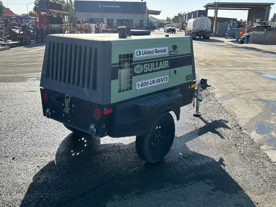 2017 Sullair 185DPQ-KU-T3 Air Compressor