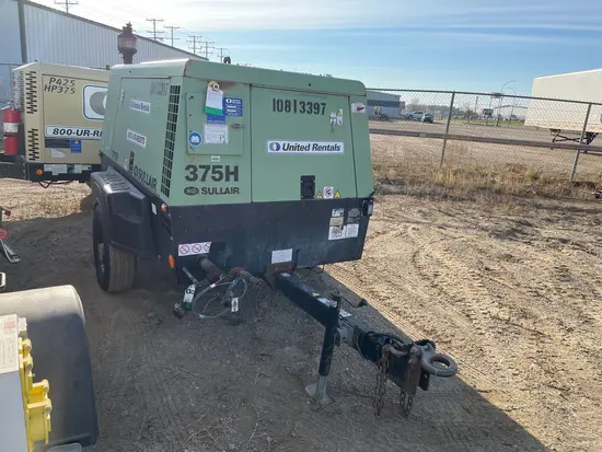 2018 Sullair 375HDPQ Air Compressor