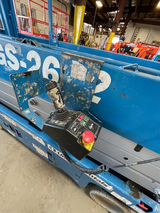 2016 Genie GS-2632 Scissor Lift