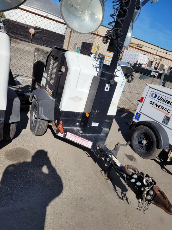 2019 Allmand NLV-ML3EC Portable Work Light