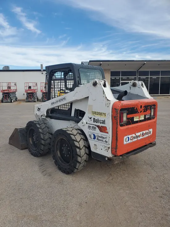 2018 Bobcat S630 Track Loader